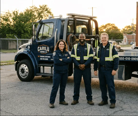 Heavy Duty Towing company in Fenton, MI